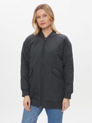 ONLY Kurtka przejściowa Tina 15300060 Czarny Regular Fit. Czarne kurtki damskie Only, l, bez wzorów, z syntetyku, bez kaptura. Za 199.99 zł.