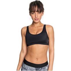 ROXY Biustonosz sportowy damski Tropic al Twist Bra 2 True Black ERJKT03447-KVJ0 (rozmiar S). Czarne biustonosze sportowe damskie Roxy, bez wzorów. W wyprzedaży za 113.00 zł.