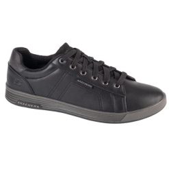 Buty sportowe Sneakersy męskie, Cavell - Hensley. Czarne buty sportowe na co dzień męskie Skechers, bez zapięcia, trekkingowe. Za 249.99 zł.
