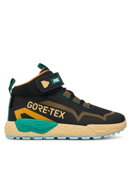 Primigi Sneakersy GORE-TEX 8916644 M Czarny. Czarne buty sportowe chłopięce Primigi, z gore-texu, bez zapięcia. Za 349.99 zł.