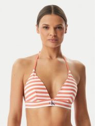 Calvin Klein Swimwear Góra od bikini LV00Q61225 Kolorowy. Bikini damskie Calvin Klein Swimwear, bez wzorów. Za 229.99 zł.