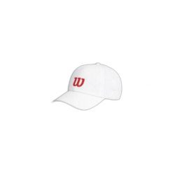 Czapka z daszkiem Wilson U Active Perforater. Niebieskie czapki męskie Wilson, bez wzorów, z materiału. Za 145.00 zł.