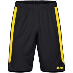 Szorty Jako Power. Czarne szorty damskie Jako, bez wzorów, sportowe. Za 168.50 zł.