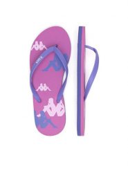 Kappa Japonki 351C24W Pink Fuchsia - Violet Lavander - Pink Rose Kolorowy. Czerwone klapki damskie Kappa, bez wzorów, z materiału, bez obcasa. Za 49.99 zł.