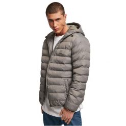 Kurtka puchowa Urban Classics Basic Bubble. Brązowe kurtki męskie Urban Classics, na zimę, m, bez wzorów, z puchu, klasyczne. Za 252.00 zł.