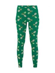 Blutsgeschwister Legginsy "Totally Thermokiss" w kolorze zielonym rozmiar: XL. Zielone legginsy damskie Blutsgeschwister, xl, bez wzorów, z bawełny. Za 127.45 zł.