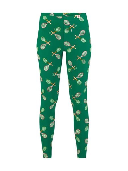 Blutsgeschwister Legginsy "Totally Thermokiss" w kolorze zielonym rozmiar: XL. Zielone legginsy damskie Blutsgeschwister, xl, bez wzorów, z bawełny. Za 92.21 zł.