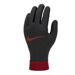 Rękawiczki Dziecięce ThermaFit Liverpool FC. Czarne rękawiczki dziecięce Nike, z materiału, bez ramiączek. Za 132.99 zł.