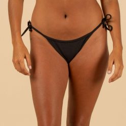 Dół kostiumu kąpielowego surfingowego damski Olaian Sofy Symi. Bikini damskie OLAIAN, bez wzorów. Za 49.99 zł.