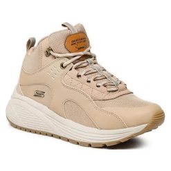 Buty trekkingowe damskie SKECHERS BOB SPARROW 2.0 MT eko skóra. Brązowe obuwie trekkingowe damskie Skechers. Za 232.00 zł.