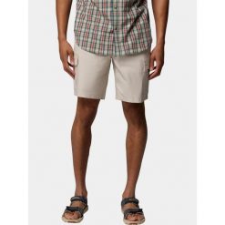 Szorty Męskie Columbia Rapid Rivers. Brązowe szorty męskie Columbia, na lato, bez wzorów, sportowe. Za 229.00 zł.