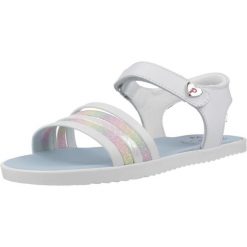 Sandały PABLOSKY 452500P Biały. Białe obuwie trekkingowe damskie Pablosky, ze skóry, bez zapięcia. Za 254.99 zł.
