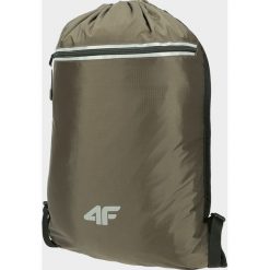 Plecak - worek TPU203 - khaki. Brązowe plecaki męskie 4f, bez wzorów. Za 59.99 zł.
