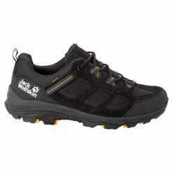 Buty trekkingowe męskie Jack Wolfskin Vojo 3 Texapore. Czarne buty trekkingowe męskie Jack Wolfskin, z gumy, bez zapięcia, trekkingowe. Za 677.00 zł.