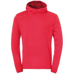 Bluza z kapturem Uhlsport Essential. Białe bluzy sportowe męskie UHLSPORT, xl, z bawełny. Za 212.00 zł.