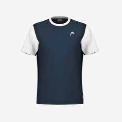 SLICE T-Shirt Men. Niebieskie t-shirty męskie HEAD, l, bez wzorów, z poliesteru, bez kołnierzyka. Za 246.65 zł.