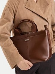 MEXX Torebka CEO-MEXX-S-013-10 Brązowy. Brązowe torebki klasyczne damskie Mexx, bez wzorów, ze skóry, bez dodatków. Za 199.99 zł.