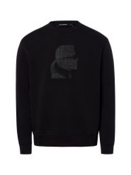 KARL LAGERFELD Bluza Mężczyźni czarny, M. Czarne bluzy bez kaptura męskie Karl Lagerfeld, m. Za 699.95 zł.