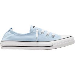 Buty sportowe Converse Chuck Taylor All Star Shoreline. Niebieskie buty sportowe na co dzień męskie Converse, z materiału, bez zapięcia, trekkingowe. Za 390.00 zł.