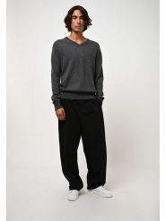 AUTHENTIC CASHMERE Kaszmirowy sweter "Agel" w kolorze antracytowym rozmiar: M. Czarne swetry męskie AUTHENTIC CASHMERE, m, bez wzorów, z kaszmiru, bez kołnierzyka. Za 296.56 zł.