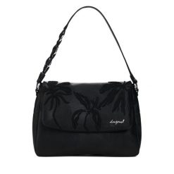 Plecak Desigual. Czarne plecaki damskie Desigual, bez wzorów. Za 316.99 zł.