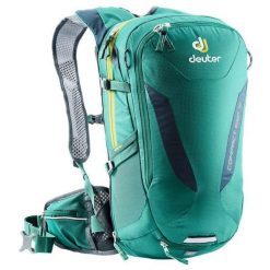 Plecak Damski/kobiecy Compact Exp 12L. Niebieskie plecaki damskie Deuter, bez wzorów. Za 533.99 zł.