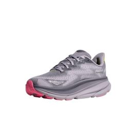 Damskie buty do biegania wodoodporne W CLIFTON 9 GTX GREY SKIES / FOGGY GREY. Szare obuwie do biegania damskie HOKA. Za 823.90 zł.