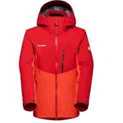 Kurtka narciarska męska Mammut Stoney HS Thermo. Czerwone kurtki męskie Mammut, m, bez wzorów, z poliesteru, bez kaptura, narciarskie. Za 1,822.70 zł.