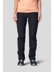 Hannah Spodnie funkcyjne "Haita" w kolorze czarnym rozmiar: 42. Czarne spodnie dresowe damskie Hannah, z materiału, outdoorowe. Za 247.45 zł.