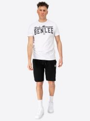Zestaw t-shirt i szorty Lonsdale Rees. Białe szorty męskie Benlee, m, bez wzorów, z bawełny, bez kołnierzyka. Za 227.10 zł.