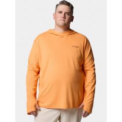 Koszulka sportowa męska Columbia Summit Valley. Brązowe t-shirty sportowe męskie Columbia, m, bez ramiączek. Za 319.00 zł.