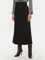 Luisa Spagnoli Spódnica plisowana Filetto 541318 Czarny Regular Fit. Czarne spódniczki damskie Luisa Spagnoli, m, bez wzorów, z syntetyku, plisowane. Za 1,239.00 zł.