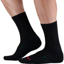 Skarpetki Monnet Bamboo. Czarne skarpetki męskie MONNET, bez wzorów. Za 176.00 zł.