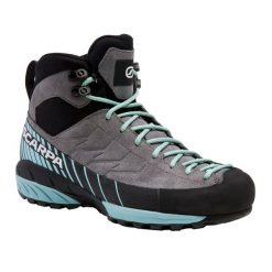 Buty podejściowe damskie SCARPA Mescalito Mid GTX. Szare obuwie trekkingowe damskie Scarpa. Za 899.99 zł.
