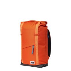 Plecak miejski Helly Hansen Stockholm Backpack - patrol orange. Brązowe plecaki damskie Helly Hansen, bez wzorów. Za 282.99 zł.