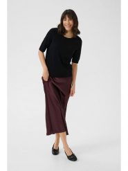 Kaffe Sweter w kolorze czarnym rozmiar: S. Czarne swetry klasyczne damskie Kaffe, s, bez kołnierzyka. Za 129.95 zł.