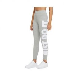Spodnie treningowe damskie Nike Wmns Essential Jdi. Szare spodnie sportowe damskie Nike, s, na fitness i siłownię. Za 241.00 zł.