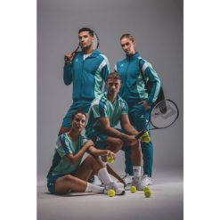 Kurtka treningowa Erima Celebrate 125 z kapturem, wielokolorowa dla juniorów. Czarne kurtki damskie Erima, bez wzorów, sportowe, z kapturem. Za 329.99 zł.