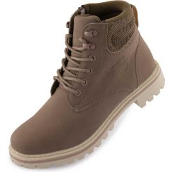 Wodoodporne zimowe buty damskie Loap Copa 36. Fioletowe obuwie trekkingowe damskie ZOOPLEMENTS, na zimę. Za 133.60 zł.