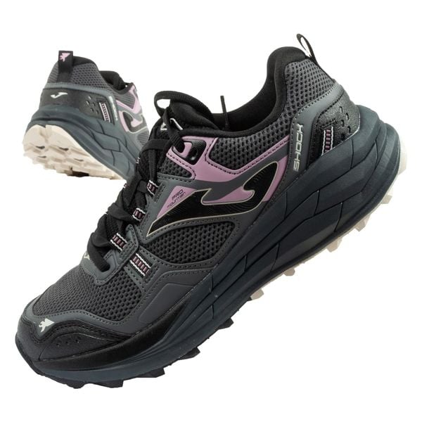 Buty trekkingowe trailowe sportowe damskie Joma Shock Lady 2522. Czarne obuwie do biegania damskie Joma. Za 199.00 zł.