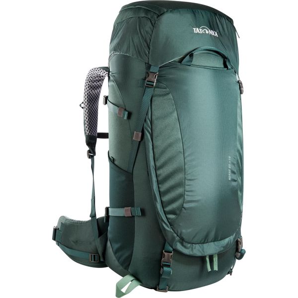 Plecak trekkingowy Tatonka Noras. Niebieskie plecaki damskie Tatonka, bez wzorów, z poliesteru. Za 849.99 zł.