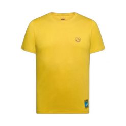 T-shirt La Sportiva Climbing on the Moon. Fioletowe t-shirty męskie La Sportiva, xl, bez wzorów, z bawełny, bez kołnierzyka. Za 223.00 zł.