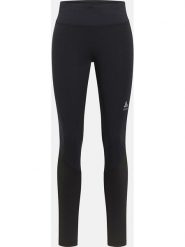 Odlo Legginsy "Langnes" w kolorze czarnym do biegania rozmiar: M. Czarne legginsy damskie Odlo, m, bez wzorów. Za 342.60 zł.