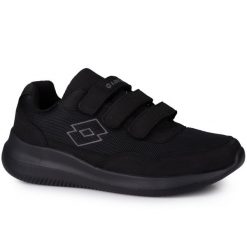Buty męskie sportowe Lotto CONNECT VL OC. Czarne buty sportowe na co dzień męskie Lotto, z materiału, bez zapięcia, trekkingowe. Za 129.00 zł.