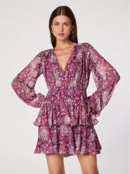Rage Age Sukienka codzienna Cindy Fioletowy Regular Fit. Fioletowe sukienki damskie Rage Age, na co dzień, m, bez wzorów, z syntetyku, bez kołnierzyka, bez ramiączek, proste. Za 599.99 zł.