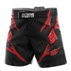 Spodenki Sportowe Męskie na trening i siłownię EXTREME HOBBY IRON FORCE. Czerwone szorty męskie EXTREME HOBBY, m, z elastanu, na fitness i siłownię. Za 229.00 zł.