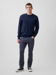 GAP Dżinsy - Slim fit - w kolorze niebieskim rozmiar: W36/L32. Niebieskie jeansy męskie GAP. Za 154.95 zł.