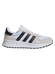 Adidas Skórzane buty "Run 84" w kolorze biało-czarno-beżowym do biegania rozmiar: 46 2/3. Białe obuwie do biegania damskie Adidas. Za 218.05 zł.