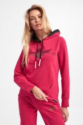 Bluza damska z kapturem AERONAUTICA MILITARE. Bluzy z kapturem damskie AERONAUTICA MILITARE, s. W wyprzedaży za 713.32 zł.