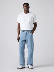 Levi's Dżinsy "568" - Loose fit - w kolorze błękitnym rozmiar: W32/L34. Niebieskie jeansy męskie Levi's. Za 223.95 zł.